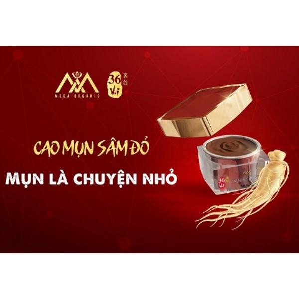 Cao sâm mụn đỏ 36 vị chính hãng - Hộp lớn 15gram - cao mụn sâm đỏ 36 vị chính hãng FREESHIP | BigBuy360 - bigbuy360.vn