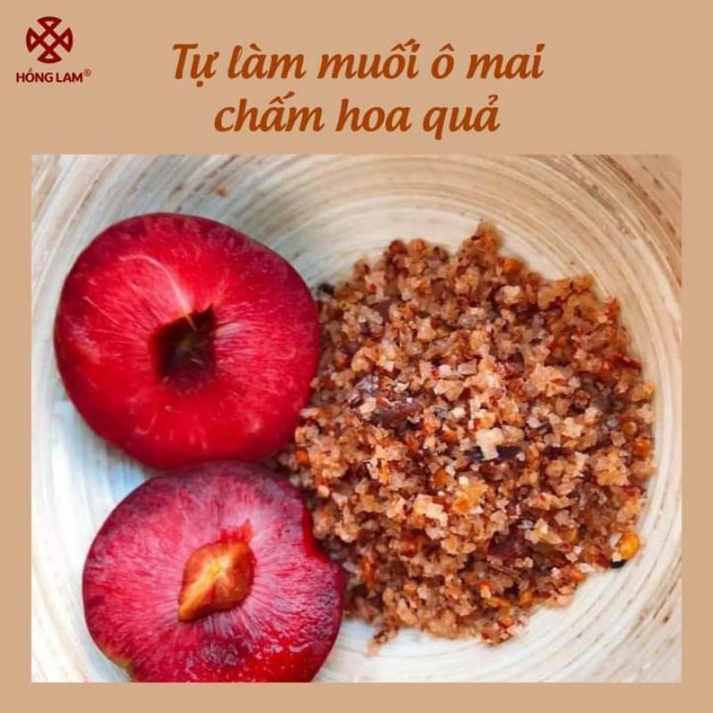 Muối ô mai   xí muội - vị hà nội