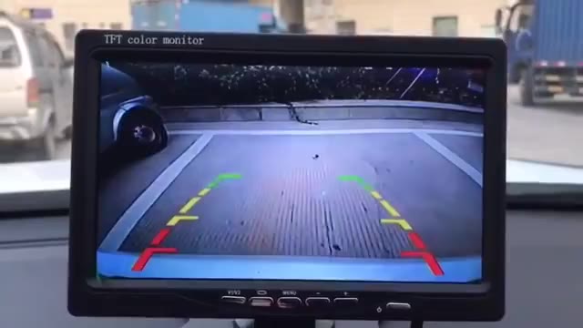 Camera Lùi CCD Vỏ Hợp Kim Mạ Crom Dùng Với Màn Hình DVD,LCD,Android | BigBuy360 - bigbuy360.vn