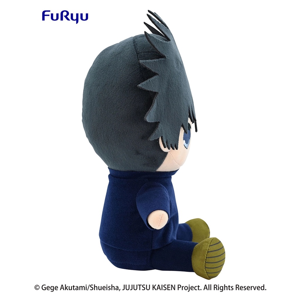 Gấu bông doll Megumi Fushiguro Jujutsu Kaisen Kyurumaru Big Plush chính hãng Nhật Bản