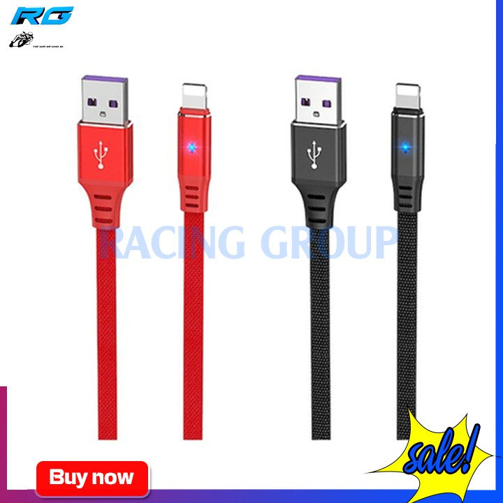 CÁP SẠC LIGHTNING HOCO UD09