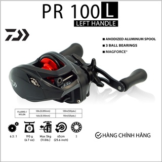 MÁY CÂU NGANG DAIWA PR 100 / PR 100L