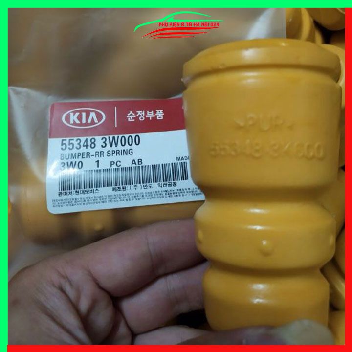 Cao su tăm bông sau ô tô Kia morning 2012-2020, i10 2014-2020 Mã 55348-3W000, 3K600