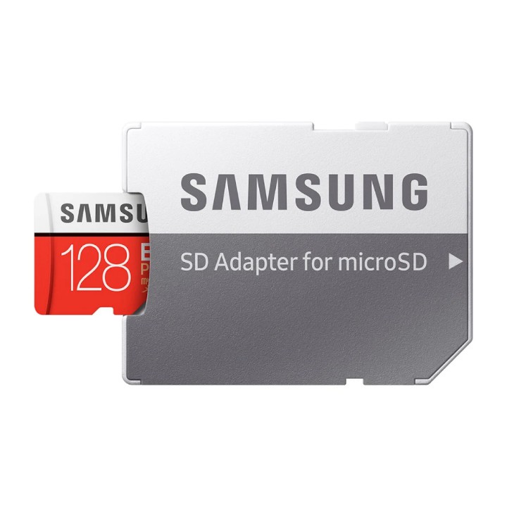 Thẻ nhớ MicroSDXC Samsung Evo Plus 128GB U3 4K R100MB/s W90MB/s - box Anh New 2020 (Đỏ)