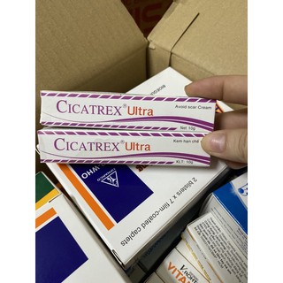 Kem Bôi Vết Thương Hở Cicatrex Ultra 10gr