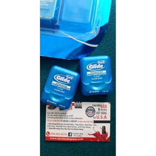 TĂM CHỈ NHA KHOA ORAL B -HỘP LẺ hoặc set 6 hộp TỪ MỸ