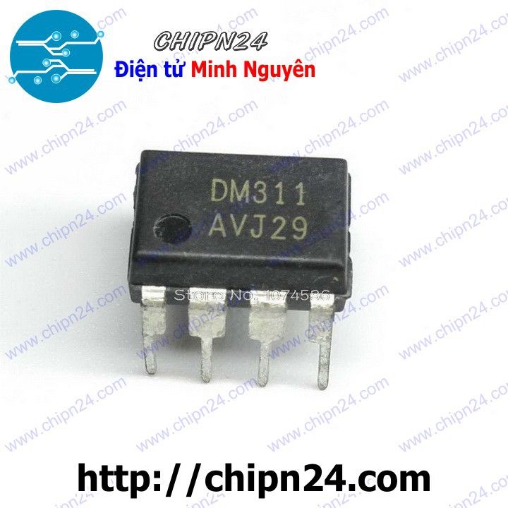 [1 CON] IC DM311 DIP-8 (FSDM311 311)