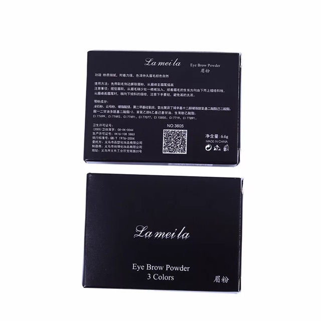 Bột tán mày Lameila Eye Brow Kit Hàng Nội Địa Trung | BigBuy360 - bigbuy360.vn