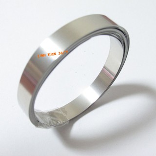 Kẽm Hàn Cell Pin 0.2*10mm - Cuộn 10 Mét