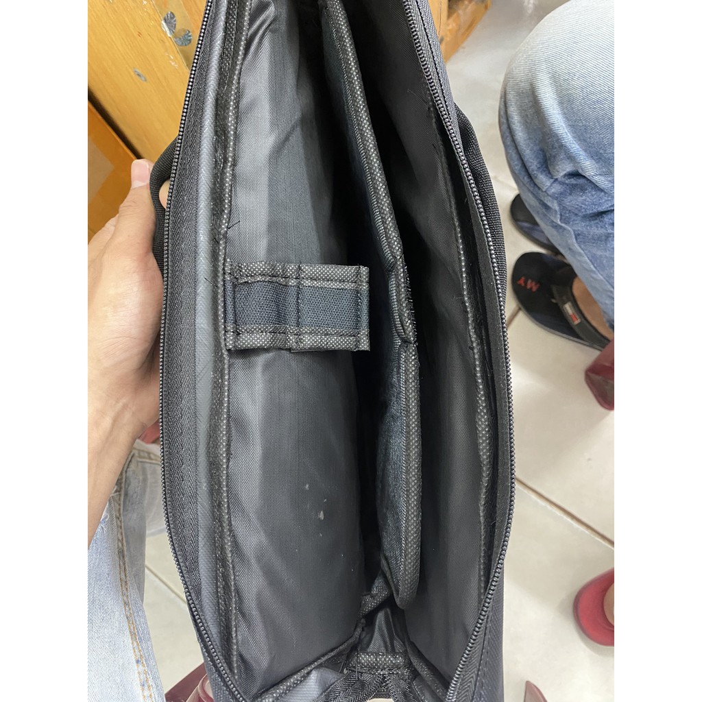Cặp Laptop Các Hiệu ASUS, HP, DELL   -  Bảo Vệ Toàn Diện Cho Laptop Của Bạn, ĐEN TRƠN