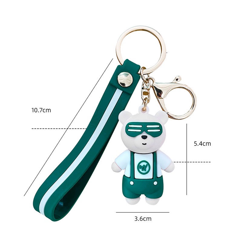 Móc Khóa Gấu Hoạt Hình Dễ Thương YRSHOP