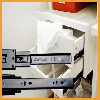 Ray Trượt Bi 3 Tầng Thép Sơn Tĩnh Điện Loại 1 (Bộ 2 Cái)
