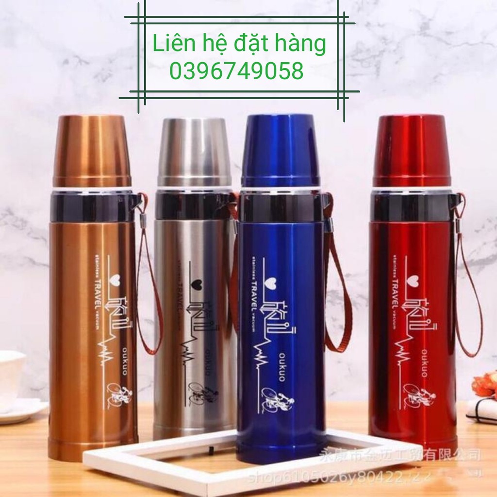 ?RẺ VÔ ĐỊCH? BÌNH GIỮ NHIỆT 800ML INOX CAO CẤP