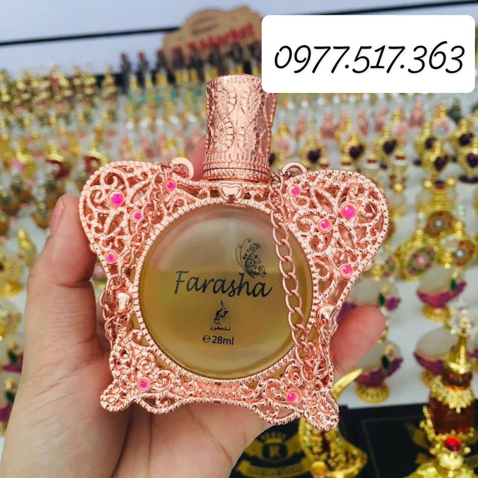 TINH DẦU DUBAI FARASHA