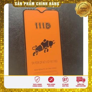 Kính Cường Lực 111D Oppo A5S / Oppo A7 / Vivo Y93 / Vivo Y95 / Y91 / Y91i / Y90 / Realme 3 / Realme 3i Đen Full Keo Full