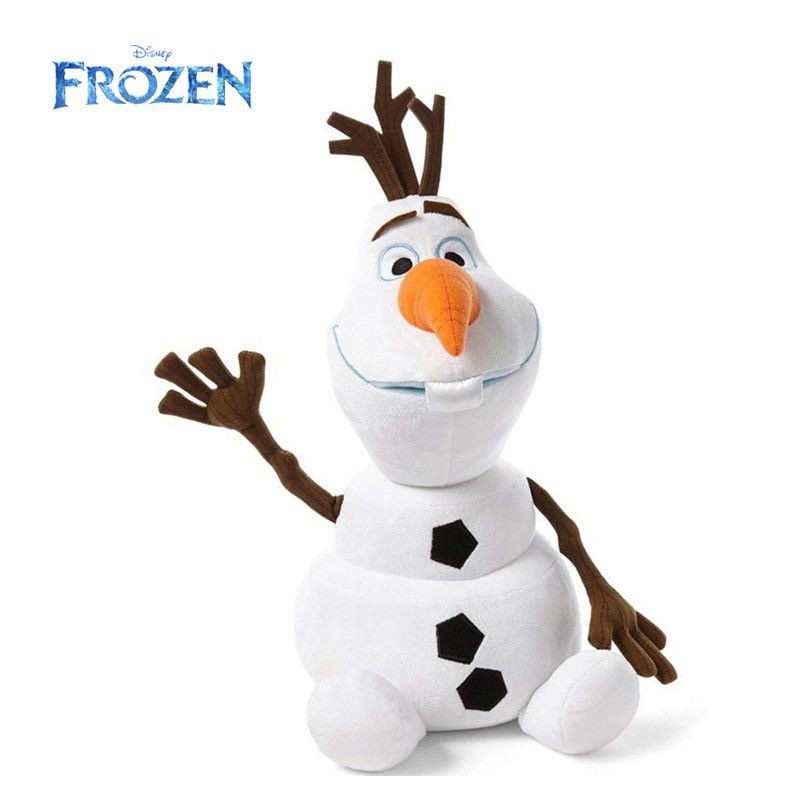 Disney Frozen 12" Olaf Bông Mềm Người Tuyết Lấp Lánh