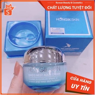 KEM YẾN HONGIKSKIN CẤP NƯỚC PHỤC HỒI DA CHÍNH HÃNG