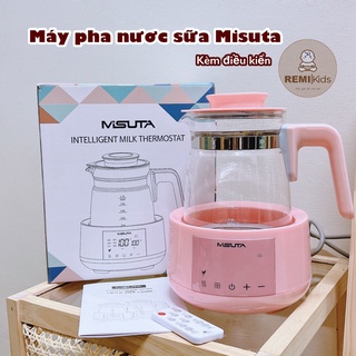Bình đun nước pha sữa Misuta cho bé có điều khiển