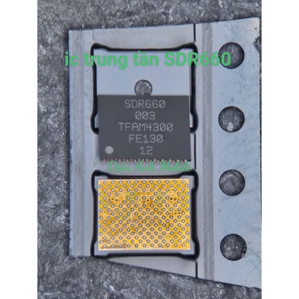 Ic trung tần SDR660 cho Samung A70 A71 Oppo A5 A9 2020