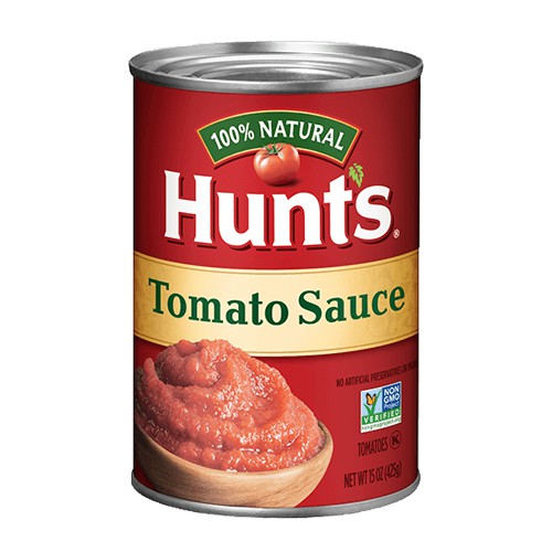 [Hàng mỹ] Sốt cà chua 100% nguyên chất Hunt's Tomato Sauce 227g