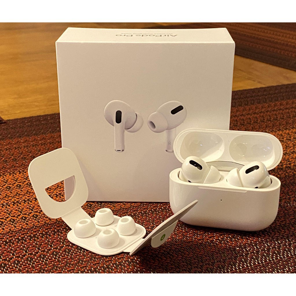 Tai Nghe Iphone Bluetooth Không Dây - Tai Nghe Airpods Pro Cảm Biến Đa Điểm, Định Vị, Đổi Tên