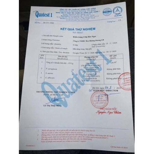 ✔️️️Khẩu trang 4 lớp bình ổn giá - Hộp 50c 4 lớp | Inbox để chọn màu