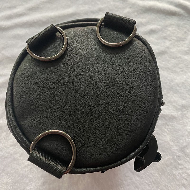 Túi  trống mini du lịch đeo chéo da xách tay nam nữ trước ngực đi chơi mini nhỏ thời trang cute dễ thương | BigBuy360 - bigbuy360.vn