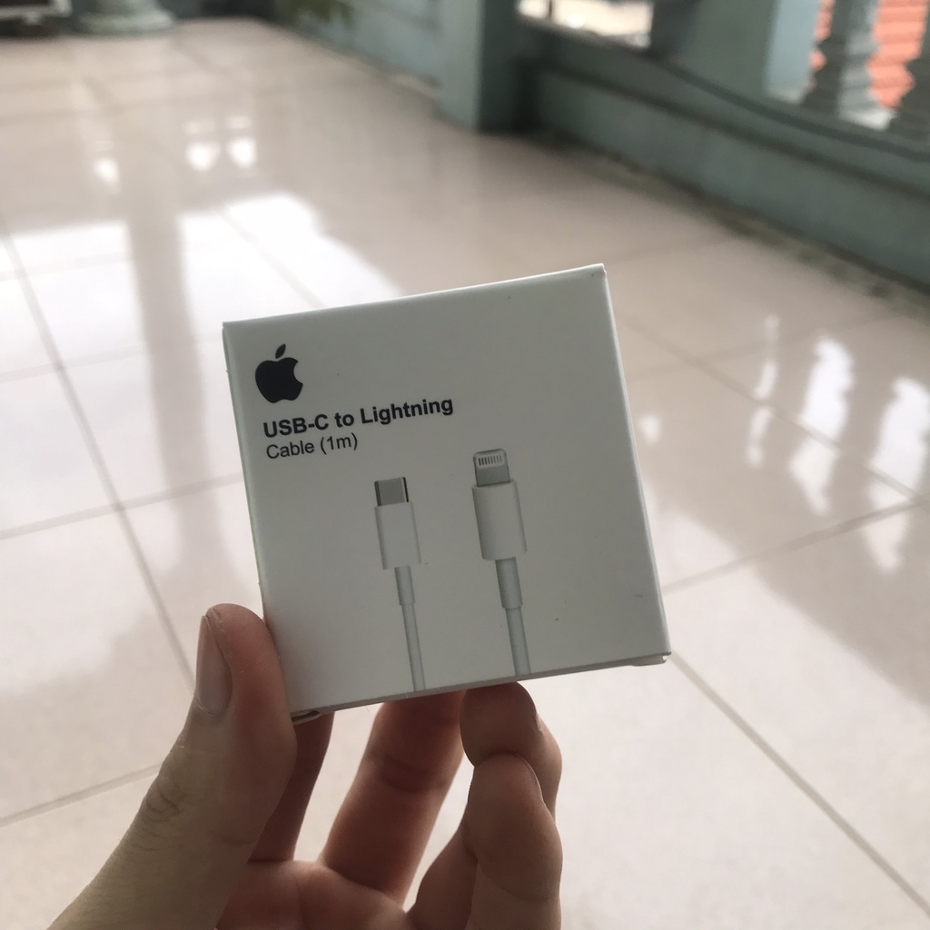Cáp sạc cho ip/máy tính bảng táo Type-C Cáp sạc nhanh 20W Type-C cho thiết bị ip/máy tính bảng Full Box hộp
