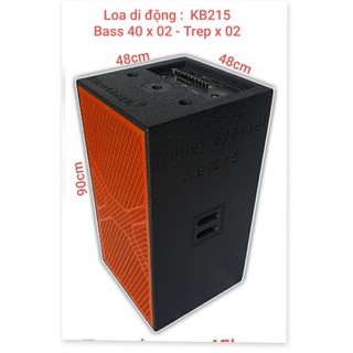 Loa Di Động 4 Tấc Đôi K215A