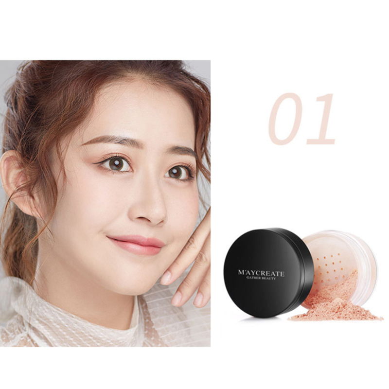 (Hàng Mới Về) Phấn Phủ Dạng Bột Che Khuyết Điểm Kiềm Dầu Lâu Trôi 12g | BigBuy360 - bigbuy360.vn