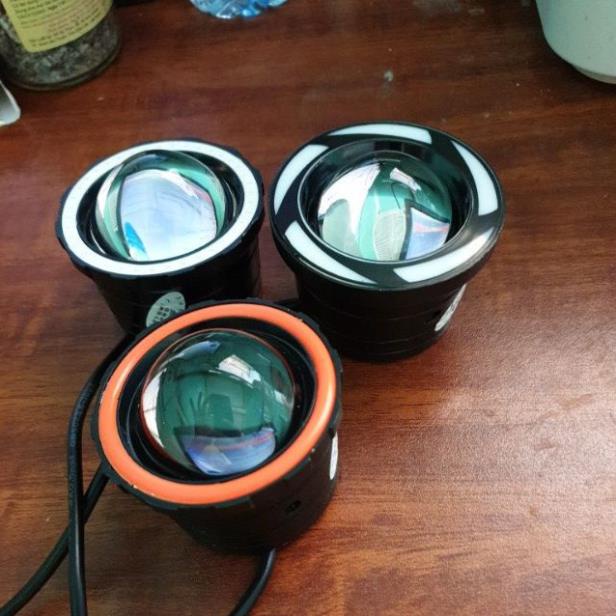 Đèn led U7 trần chế mắt cú.