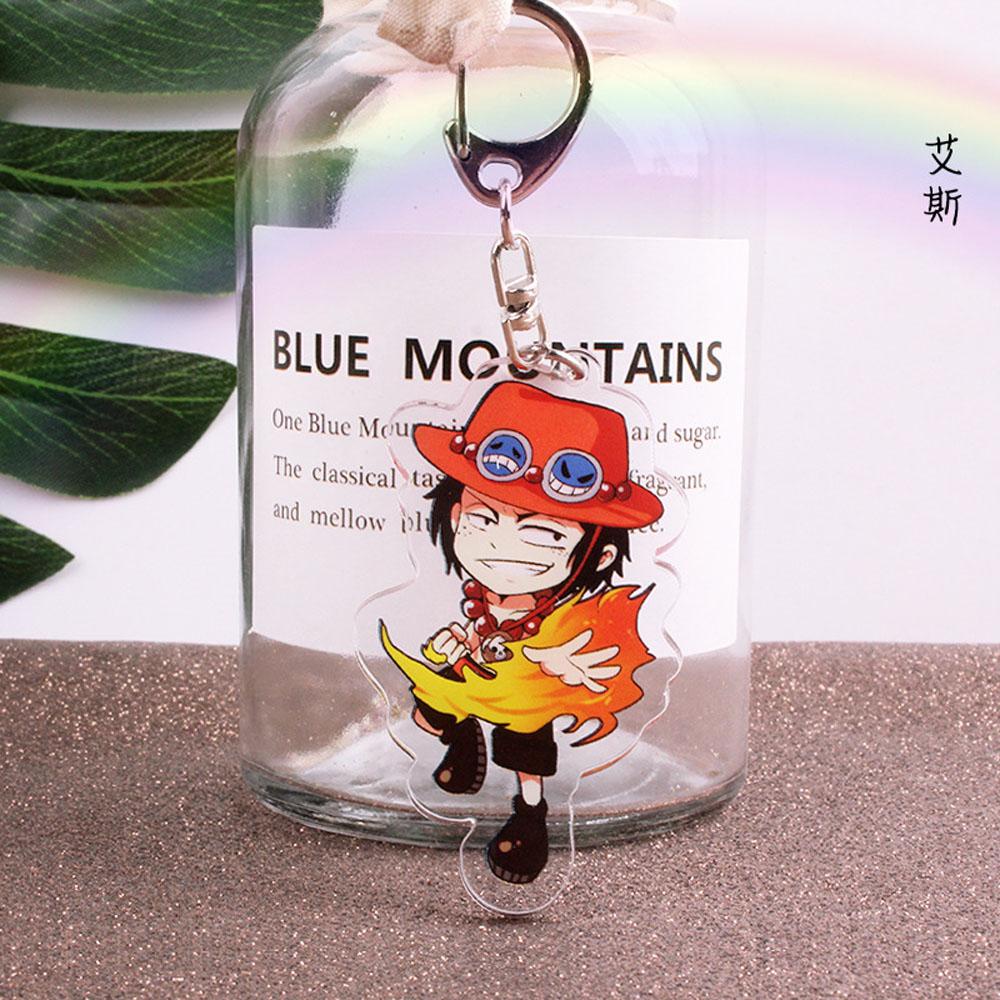 Móc Khóa Acrylic Hình Nhân Vật Anime Sanji Zoro Nhật Bản