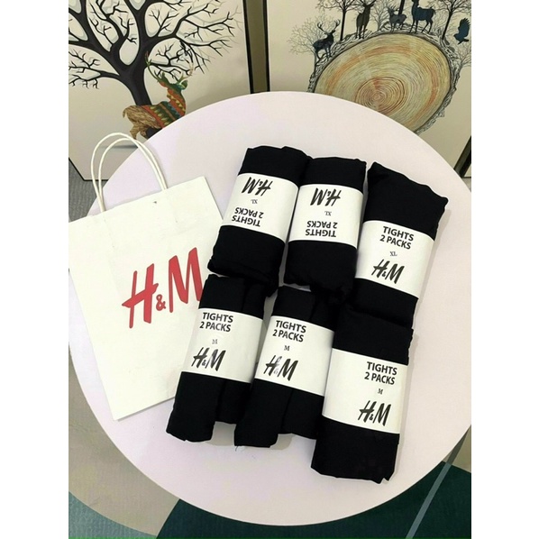 [FREESHIP - HÀNG LOẠI 1] QUẦN LEGGING H.M CUỘN SIÊU CO GIÃN