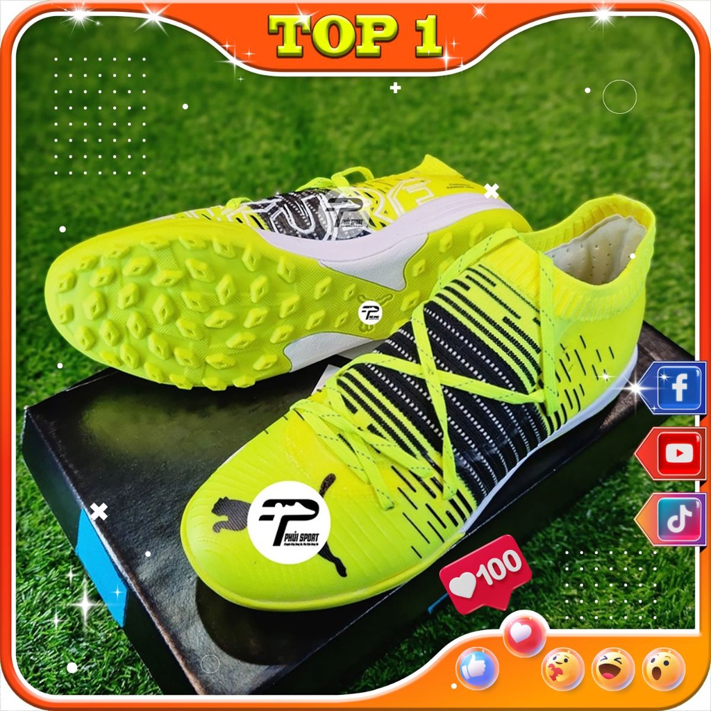 Giày Bóng Đá Sân Cỏ Nhân Tạo Future Z 1.1 Pro TF Top 1 Sport