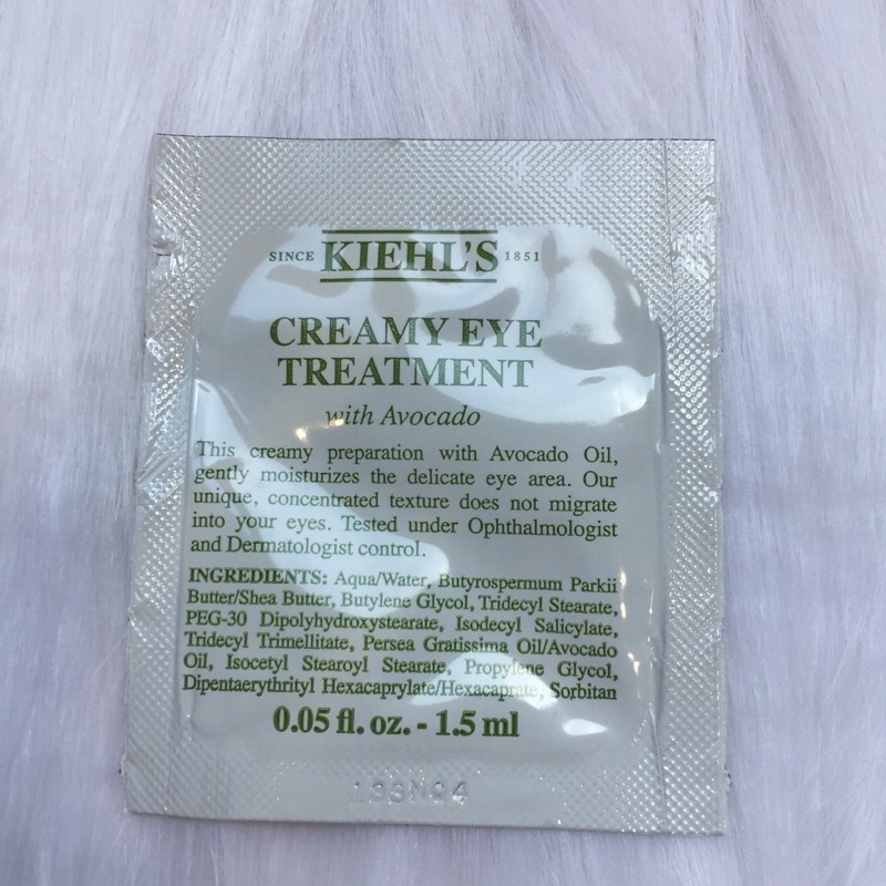 Kem mắt bơ Kiehl’s Creamy Eye Treatment With Avocado 1.5ml (sample) | BigBuy360 - bigbuy360.vn