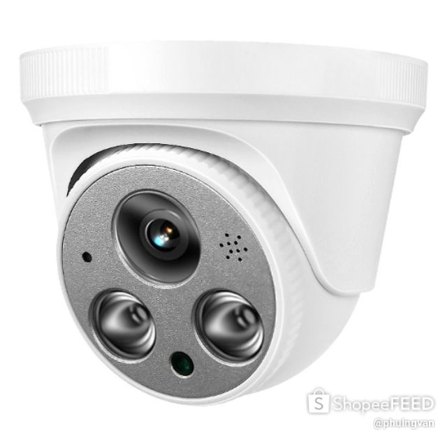 Camera POE giám sát chống nước ngoài trời Full HD 3.0MP, camera IP hồng ngoại ban đêm