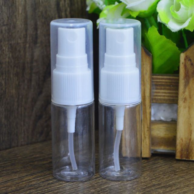 Chai Xịt Phun Sương ❤ TRÙM SỈ ❤ Chai nhựa pet xịt phun sương 30ml,20ml chiết nước hoa , phụ kiện du lịch