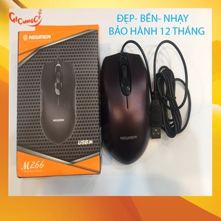 Chuột Máy Tính Có Dây Newmen M266