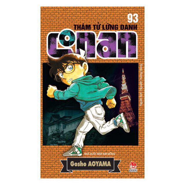 Sách - Truyện tranh Conan tập lẻ (1-100)