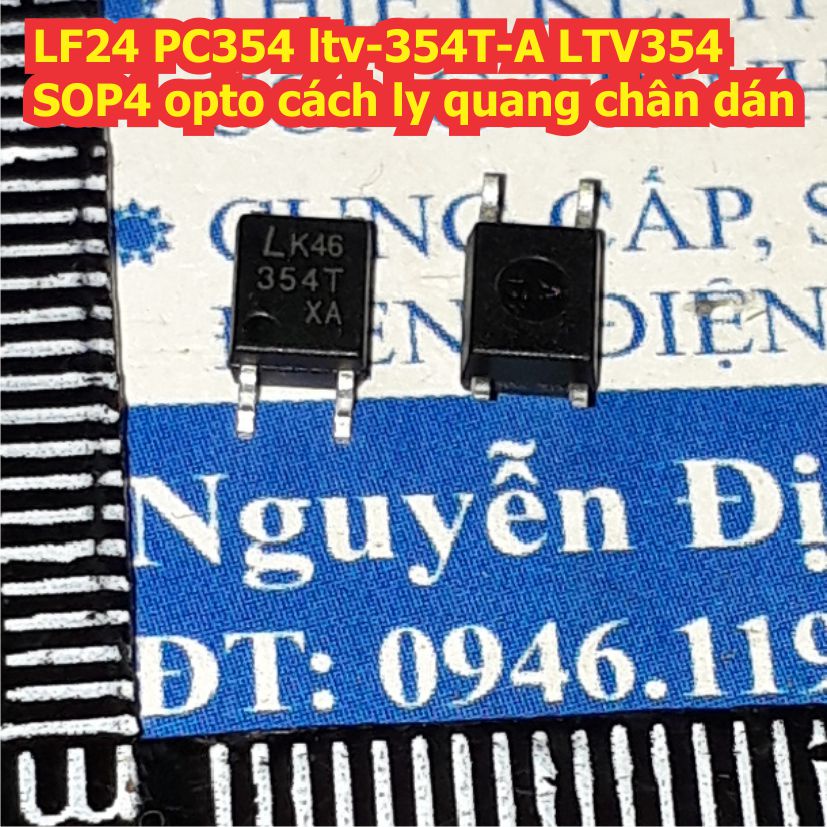 5 con 354T PC354 LTV354 SOP4 opto cách ly quang chân dán KDE1199