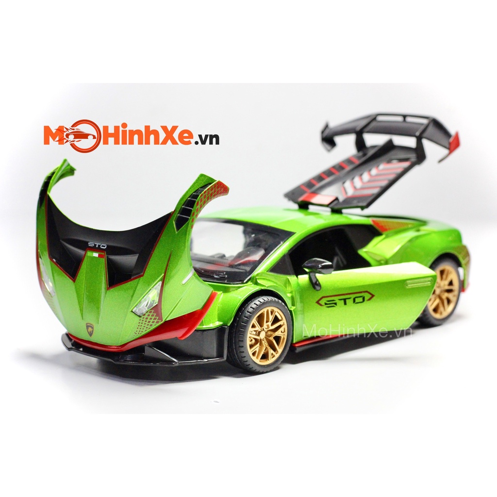 MÔ HÌNH XE LAMBORGHINI HURACAN STO 1:24 HÃNG KHÁC