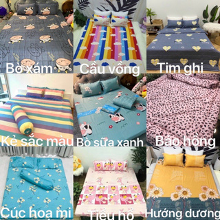 Set ga chun chăn hè bán chạy