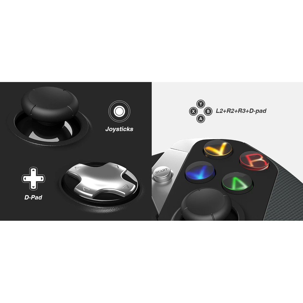 TAY CẦM CHƠI GAME GAMESIR G4S ANDROID-PC