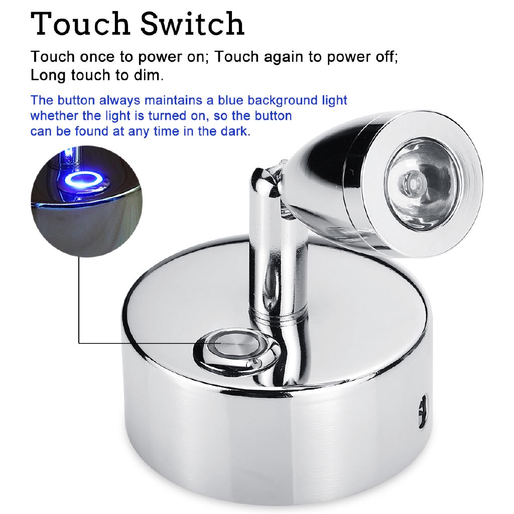 Đèn LED đọc sách gắn tường