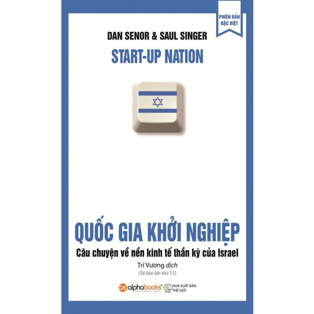 Sách - Quốc gia khởi nghiệp [AlphaBooks]