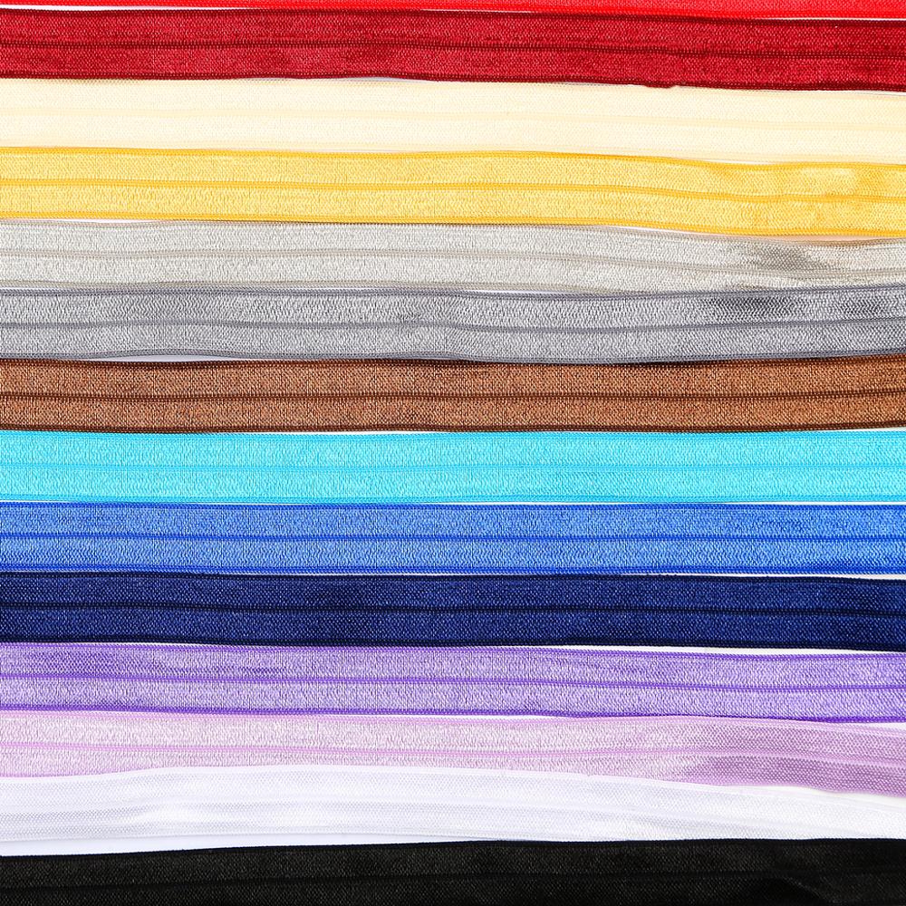 Dây Ruy Băng Ren Co Giãn 5 Yard 15mm Độc Đáo