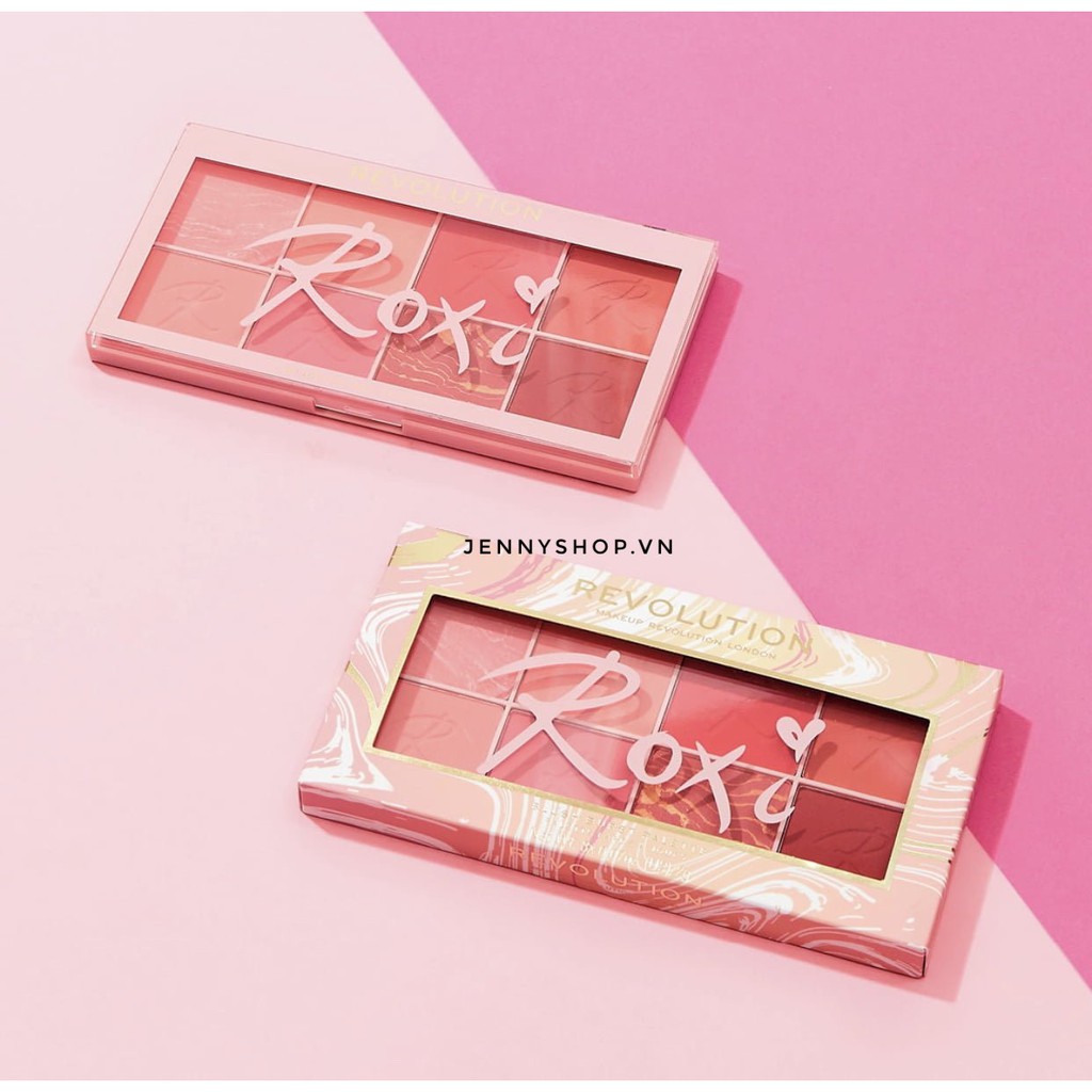 Bảng Phấn Má 8 Ô Revolution Roxi Blush Burst Palette