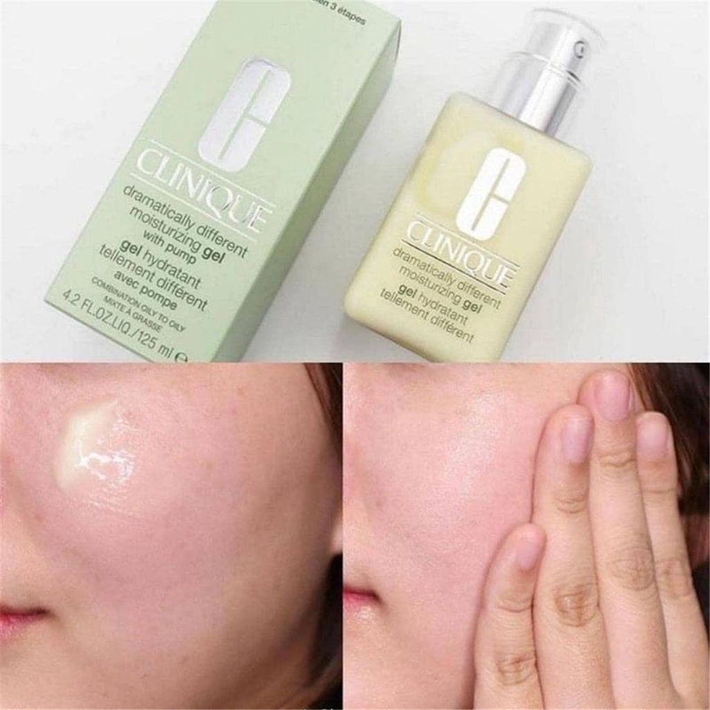 Clinique Kem Dưỡng Ẩm Gel Cho Da Dầu Dramatically Different Moisturizing Gel 30ml - 50ML