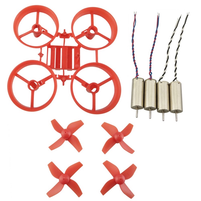 EACHINE DIY Mini RC Drone 65mm Khung Chiều Dài Bộ W / 4 Cánh Quạt 4 Chiếc 615 Động Cơ JJRC H36 Furib