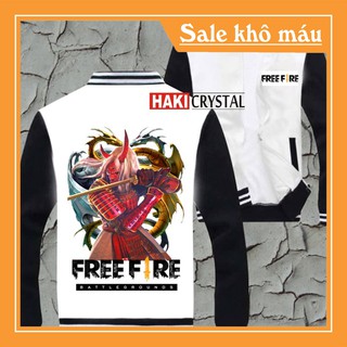 Bán Giá Gốc Áo Khoác Free Fire - Quỷ kiếm
